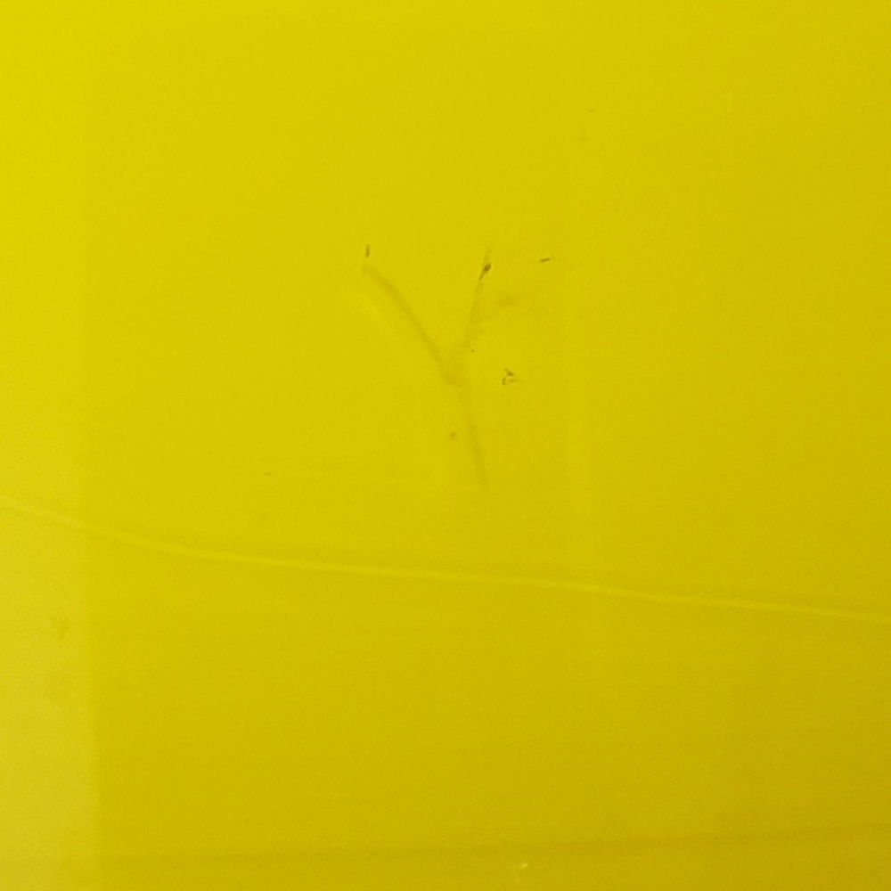 ๐SOLD๐ Glassybaby Yellow Hand Blown Glass Candle Votive Pre Triskelion #2 - Picture 11 of 13
